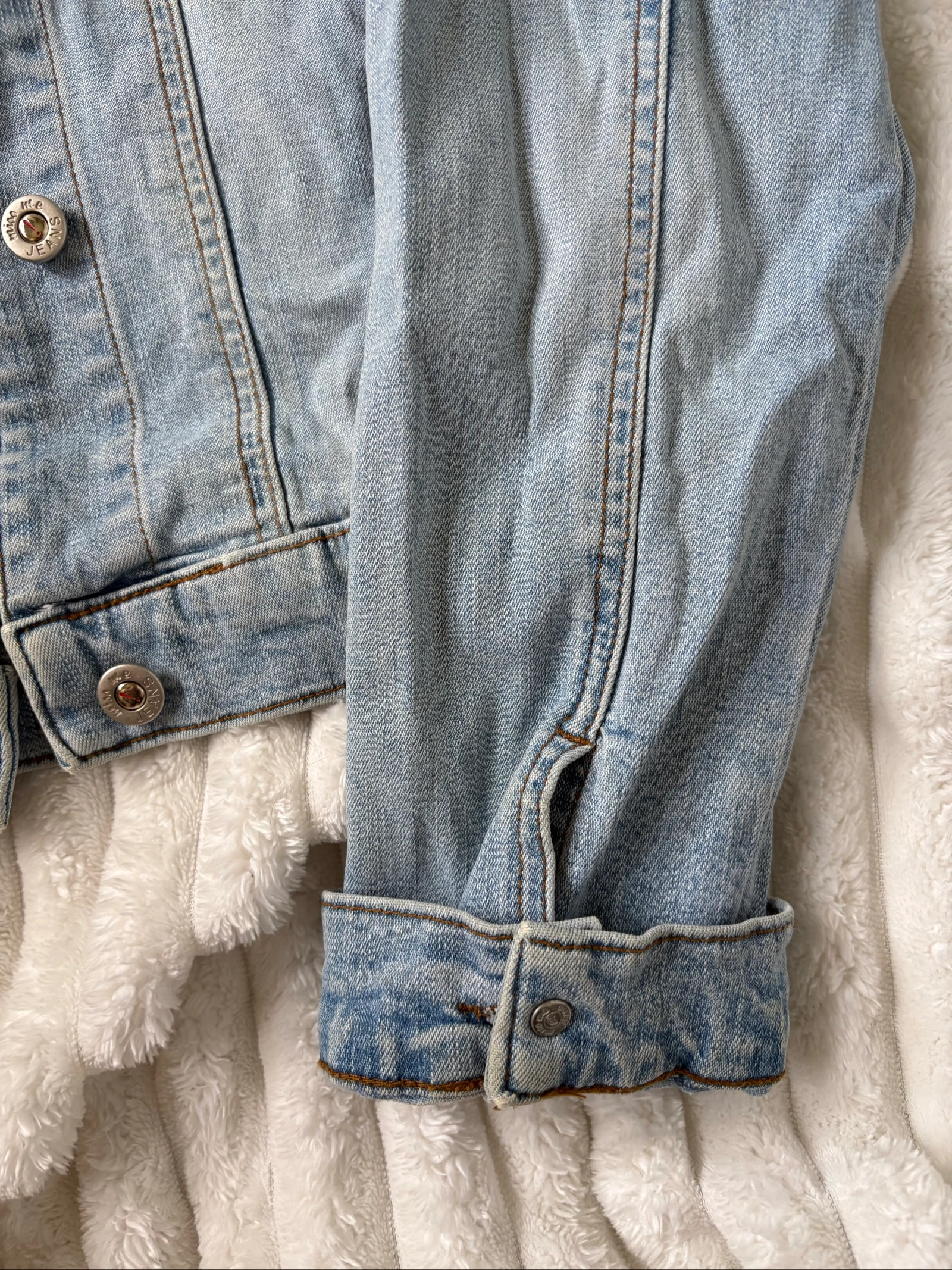 Chaqueta de mezclilla vintage – photo 2